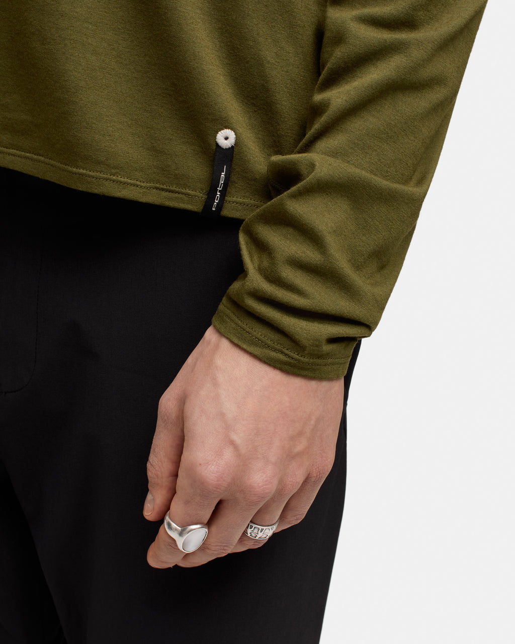 Drift Merino LS Dark Olive