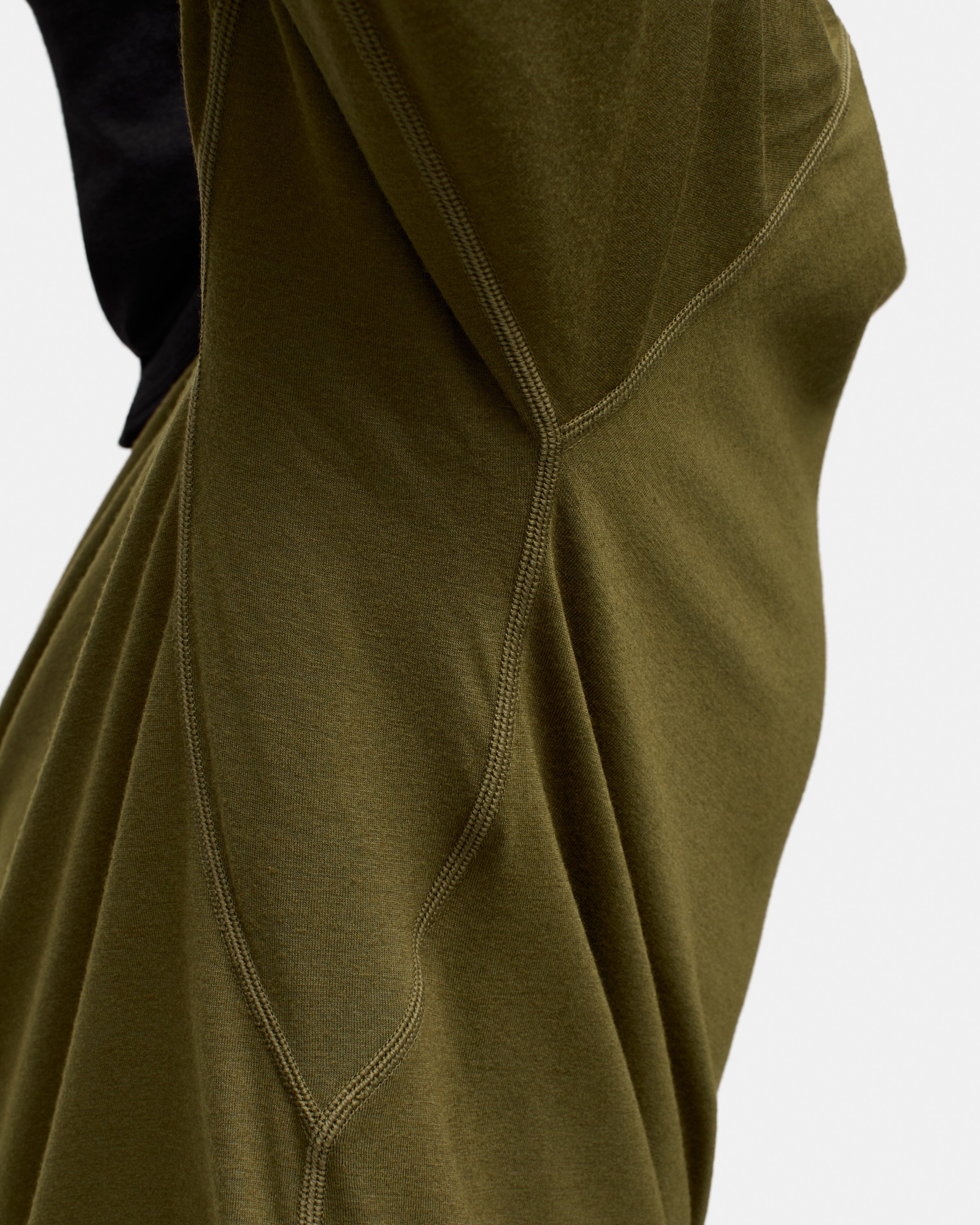 Drift Merino LS Dark Olive