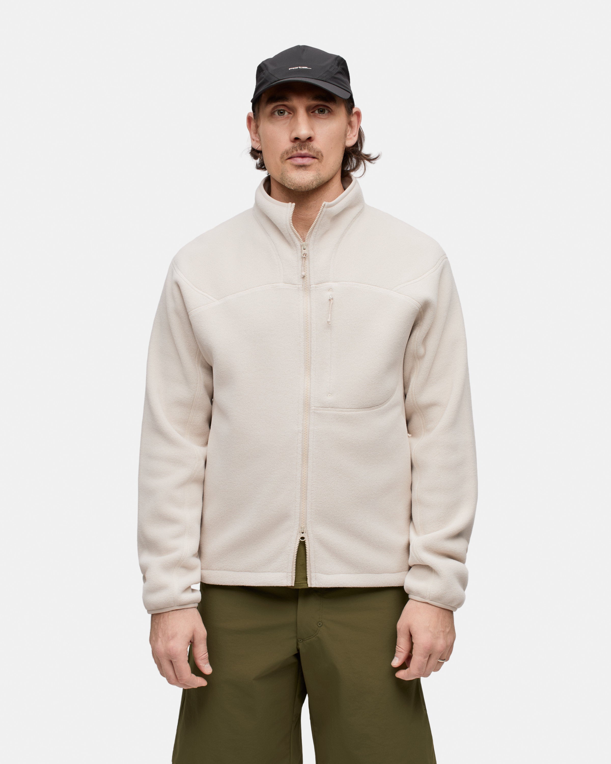 Loam Fleece Jacket Peyote