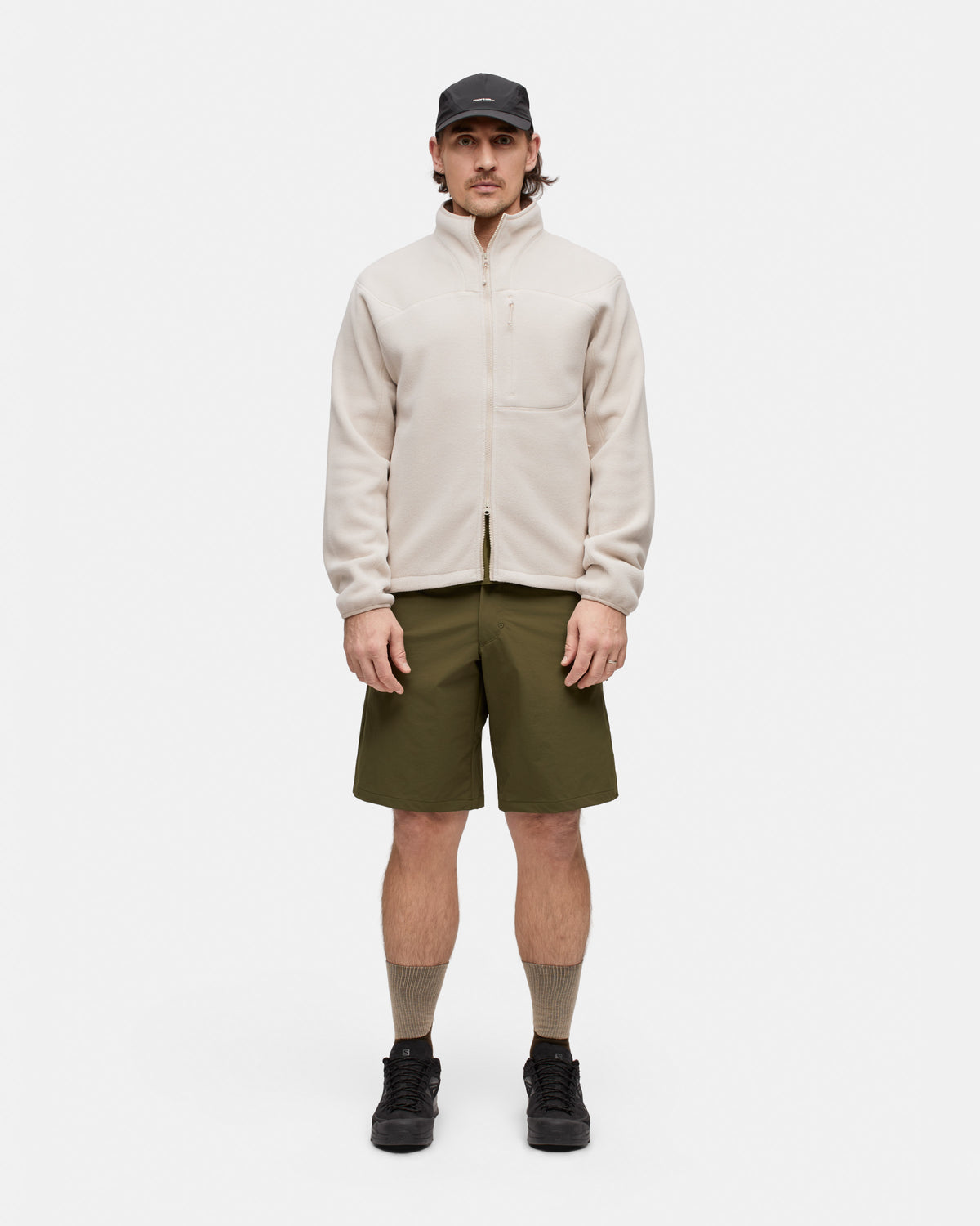 Traka Softshell Short Dark Olive – Portal