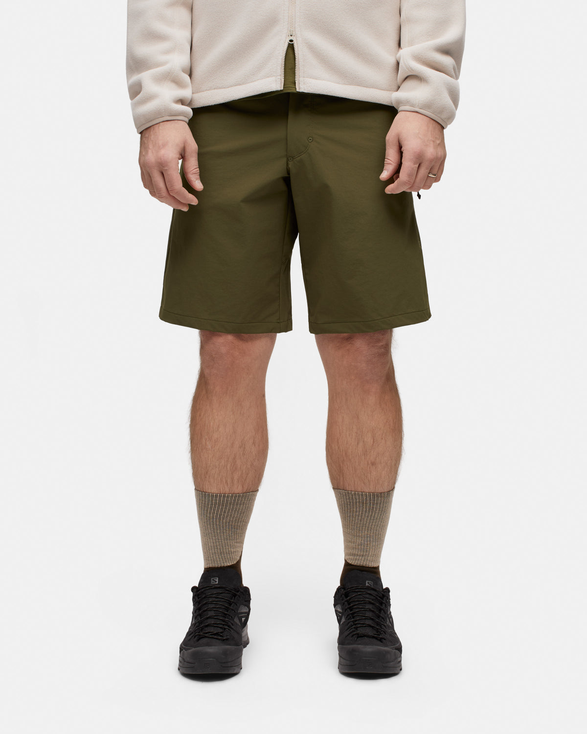 Traka Softshell Short Dark Olive – Portal