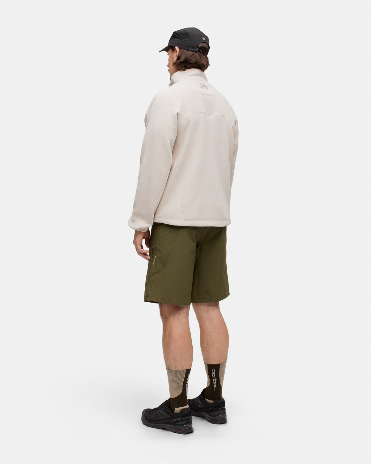Traka Softshell Short Dark Olive – Portal