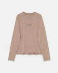 Lateral Peak Longsleeve T-shirt Desert Taupe