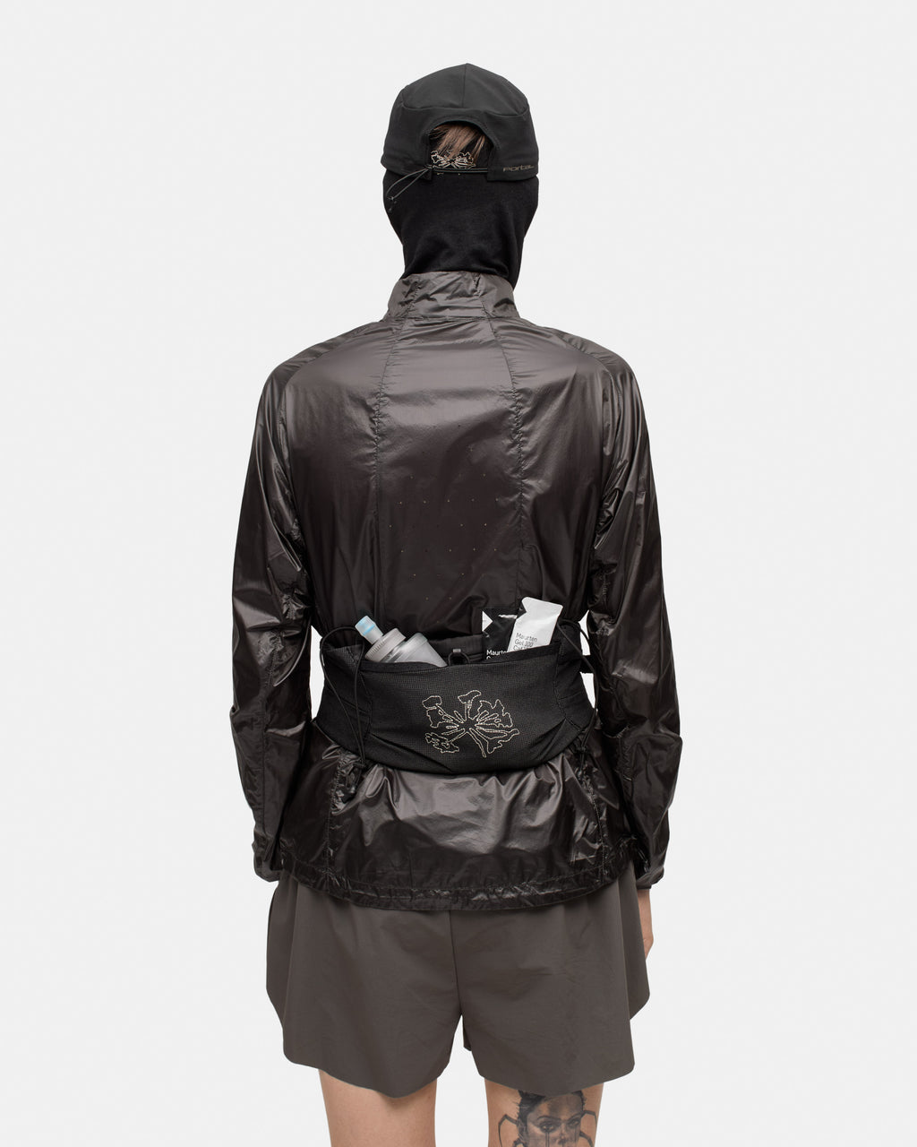 Borders Cargo Belt Black Beauty