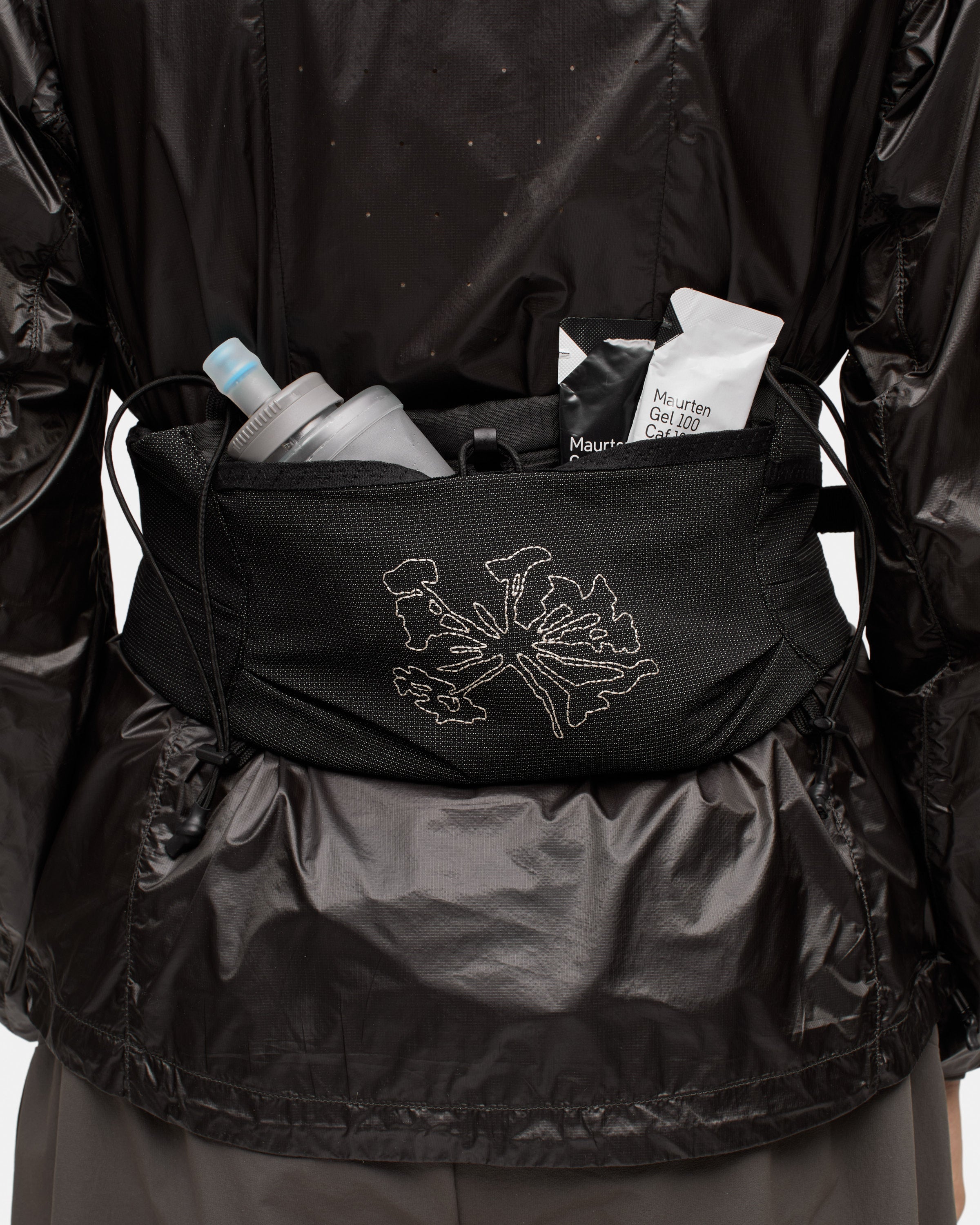 Borders Cargo Belt Black Beauty