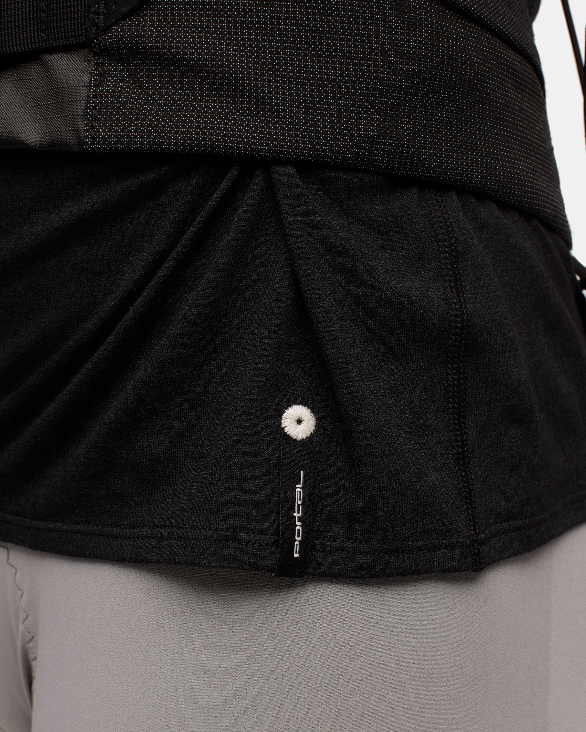 Drift Merino SS Black Beauty