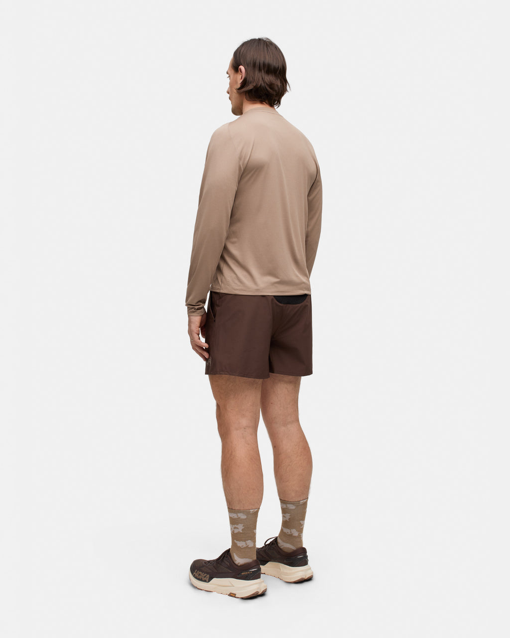 Lateral Peak Longsleeve T-shirt Desert Taupe