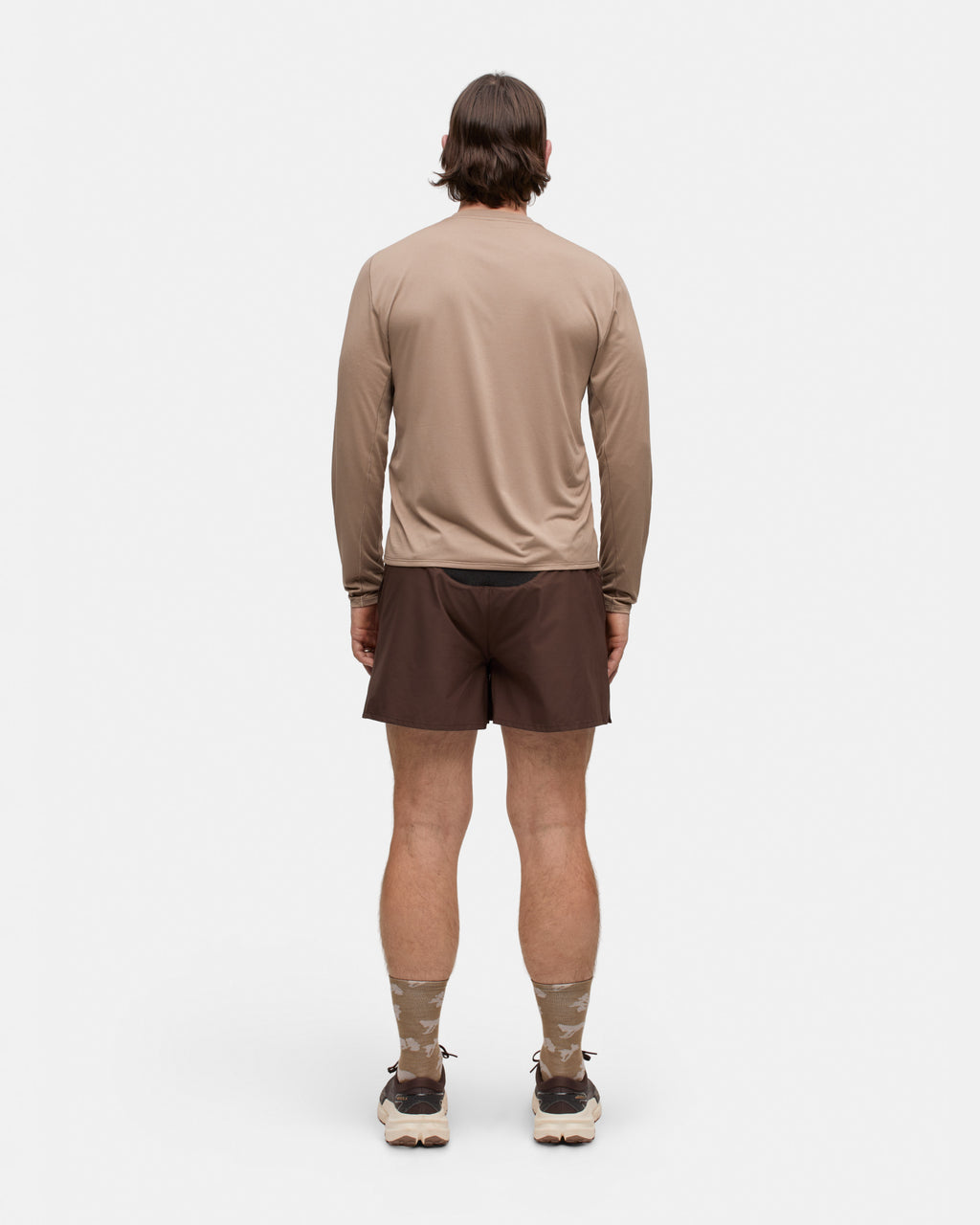 Lateral Peak Longsleeve T-shirt Desert Taupe