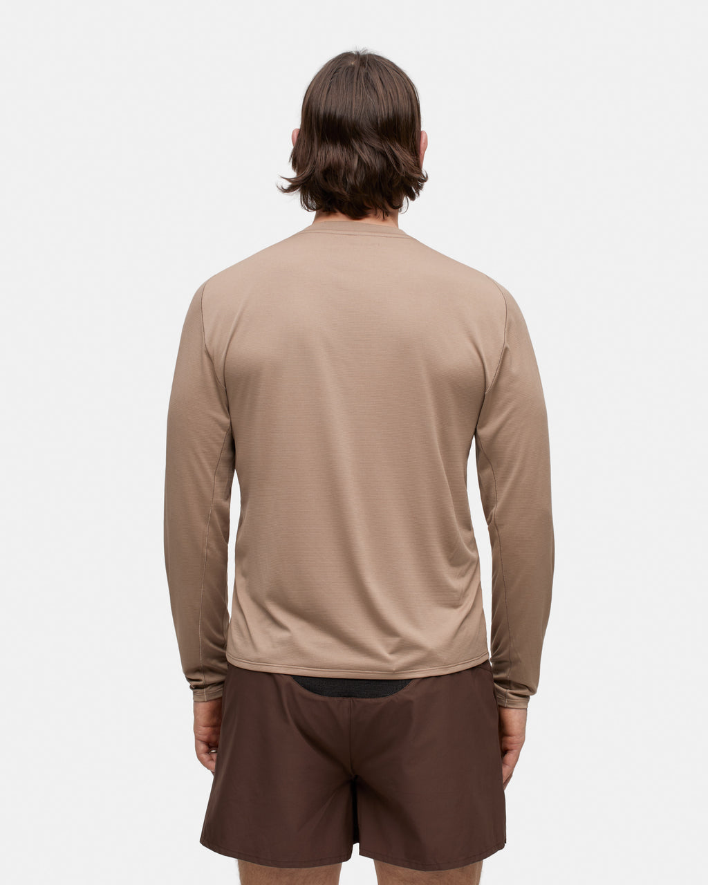 Lateral Peak Longsleeve T-shirt Desert Taupe