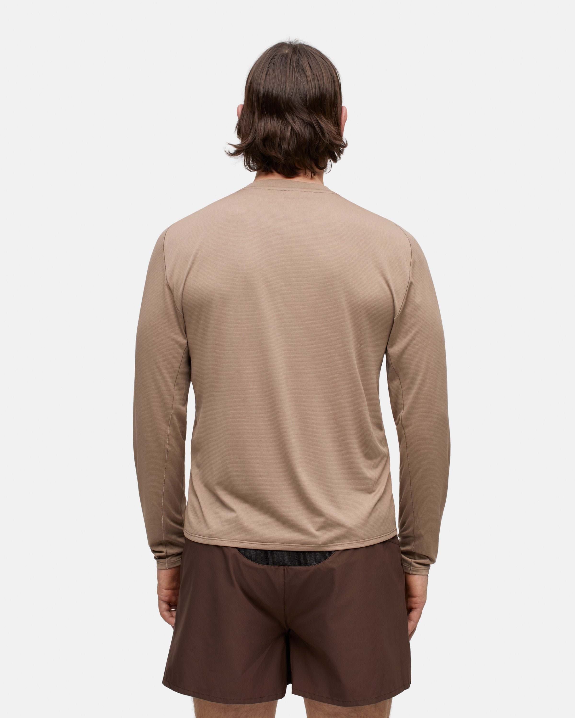 Lateral Peak Longsleeve T-shirt Desert Taupe