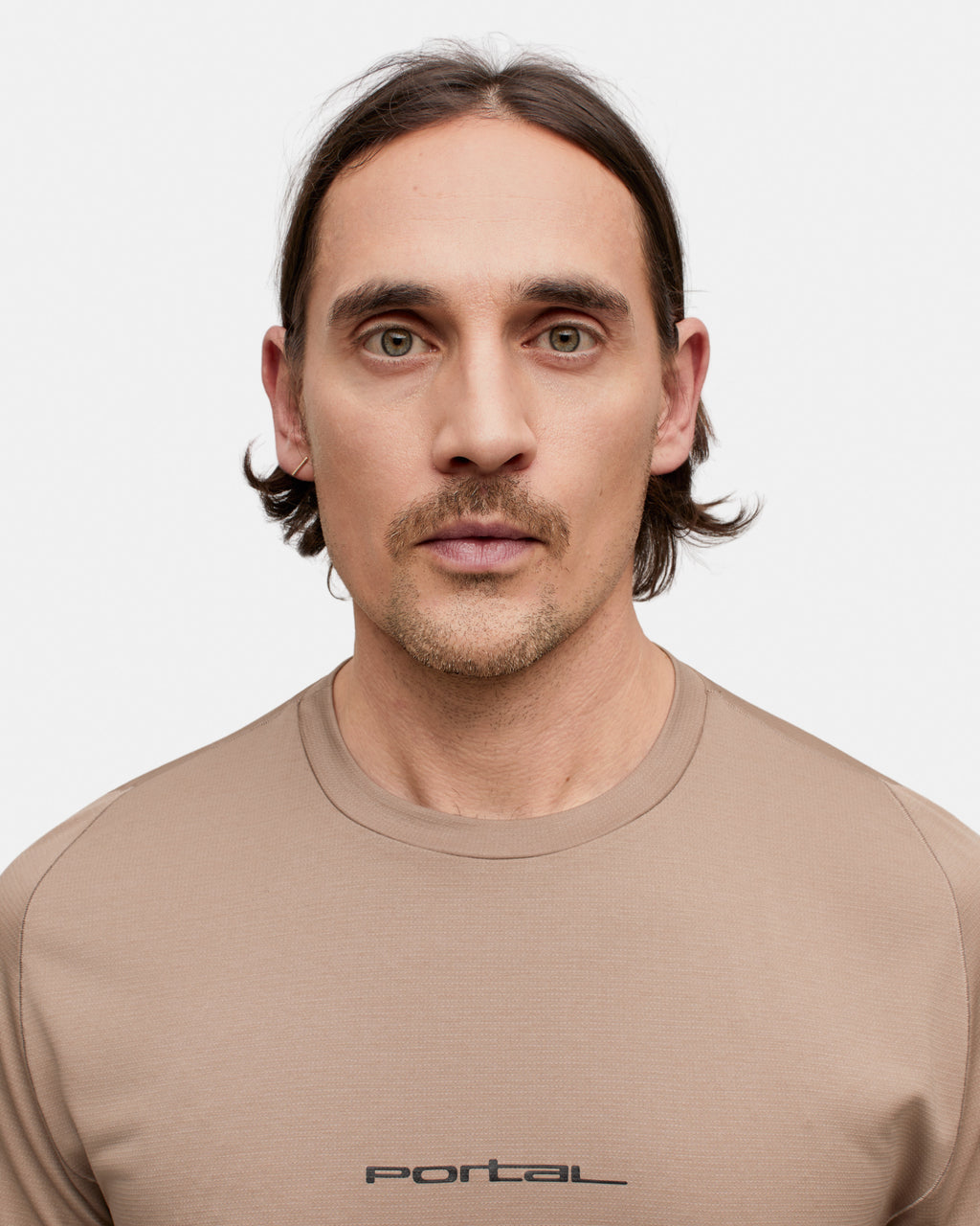 Lateral Peak Longsleeve T-shirt Desert Taupe