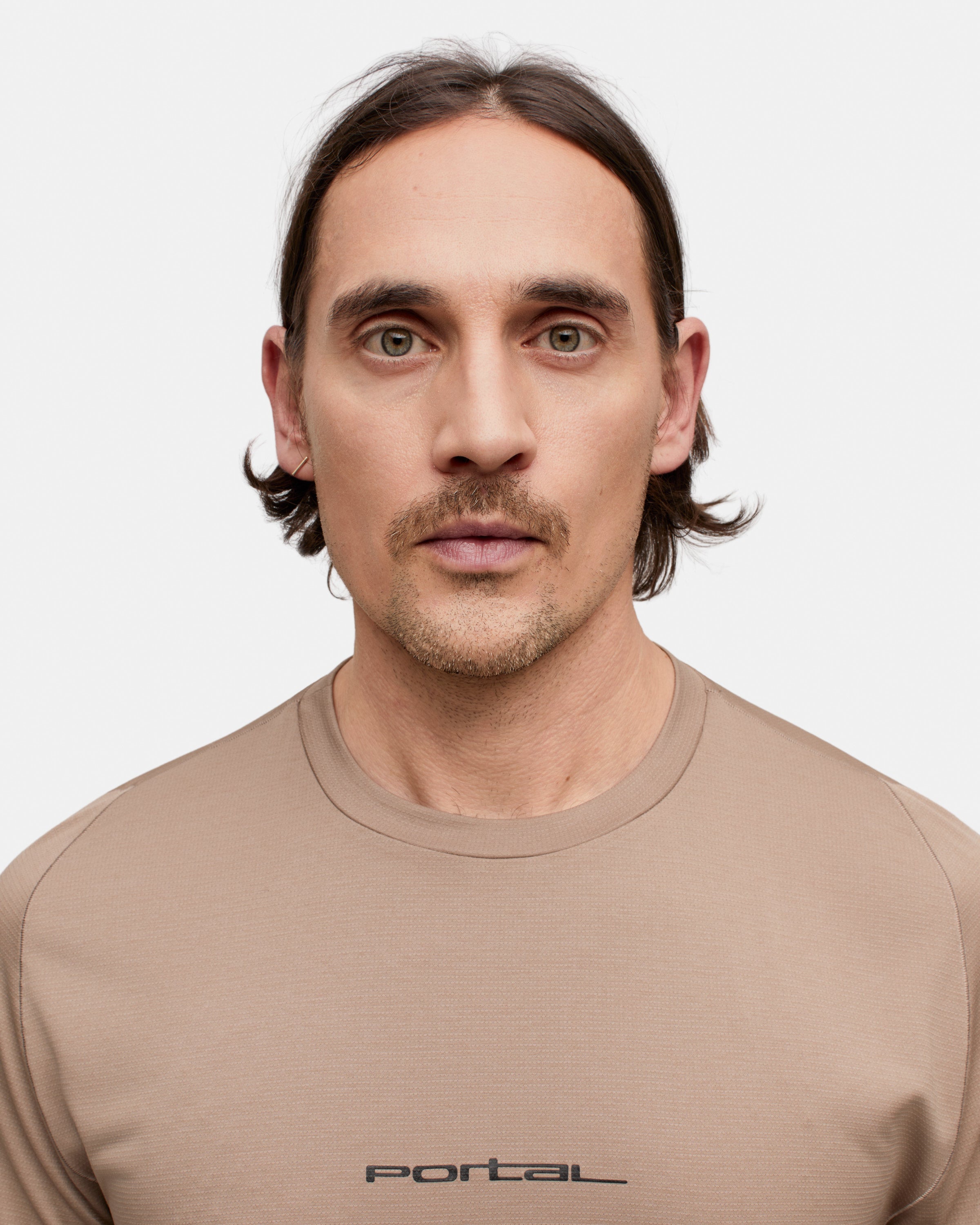 Lateral Peak Longsleeve T-shirt Desert Taupe