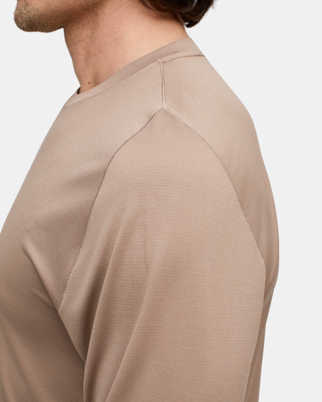 Lateral Peak Longsleeve T-shirt Desert Taupe