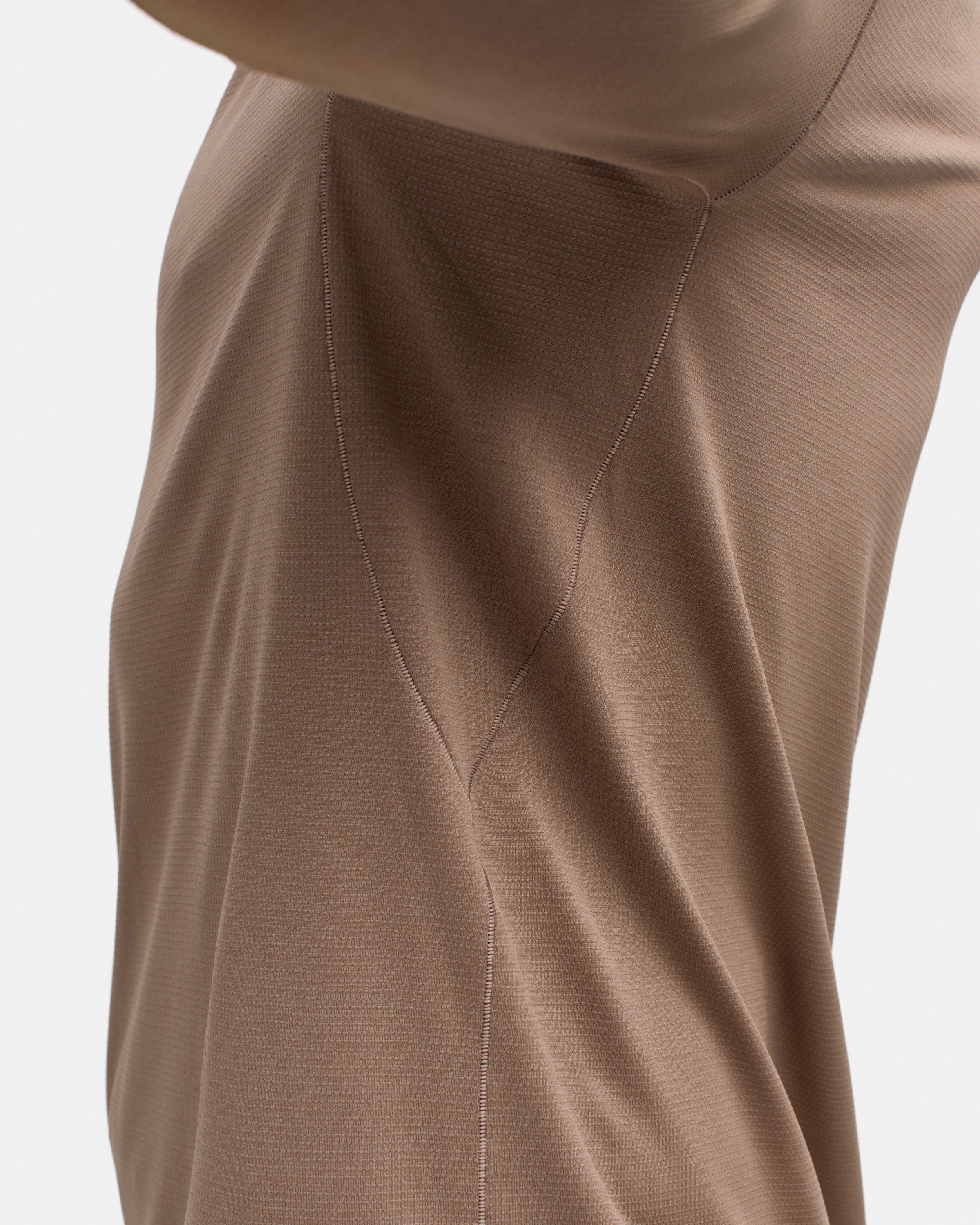 Lateral Peak Longsleeve T-shirt Desert Taupe