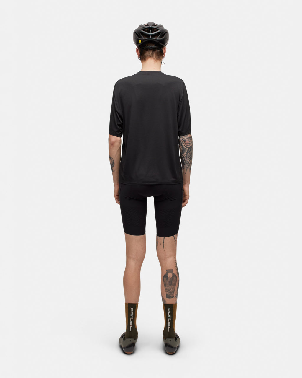 Realm Cargo Short Black Beauty