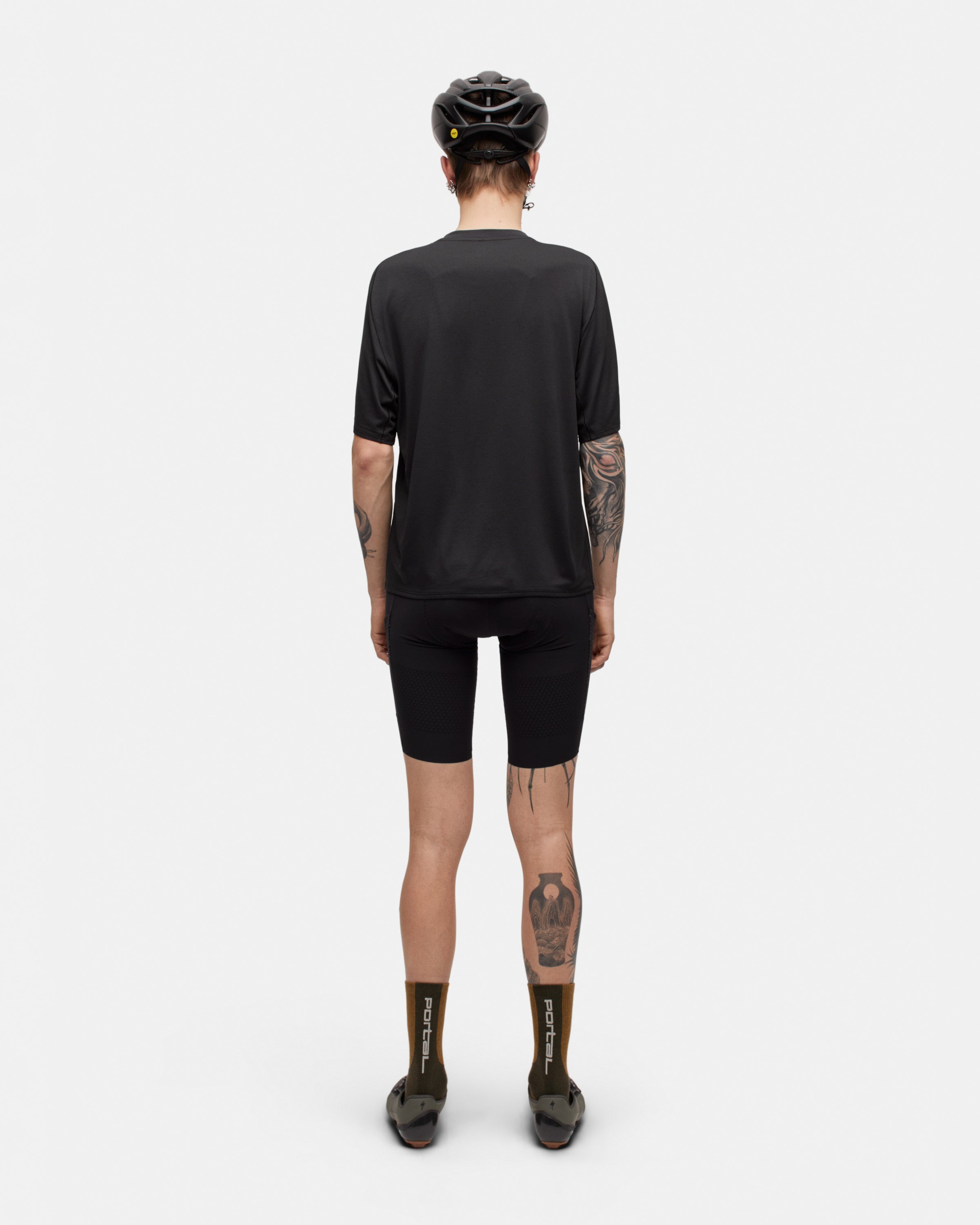 Realm Cargo Short Black Beauty