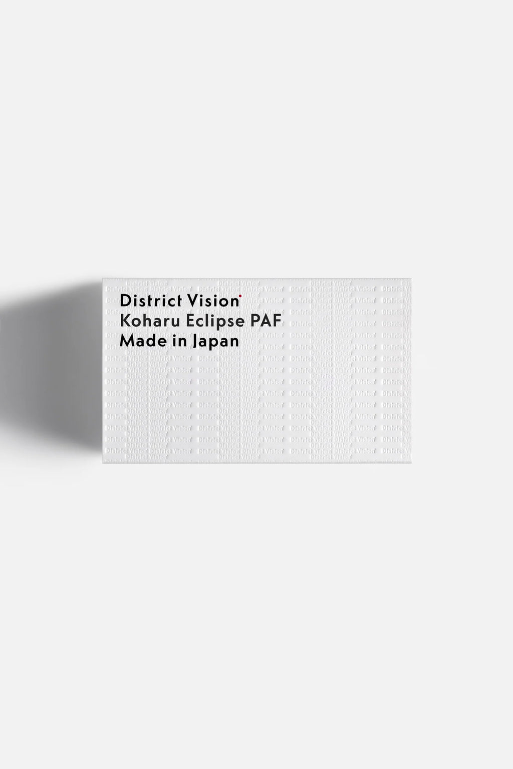 Koharu Eclipse PAF sunglasses by District Vision
