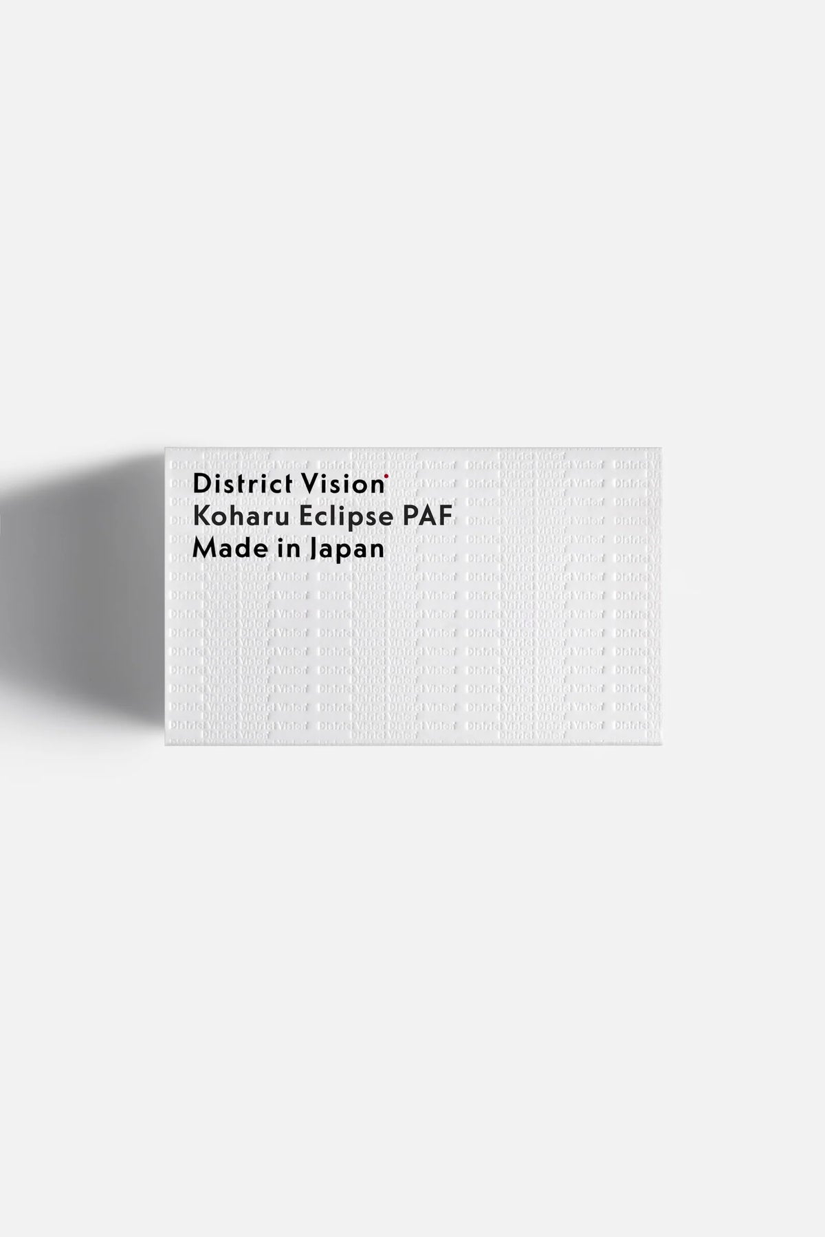 Koharu Eclipse PAF sunglasses by District Vision