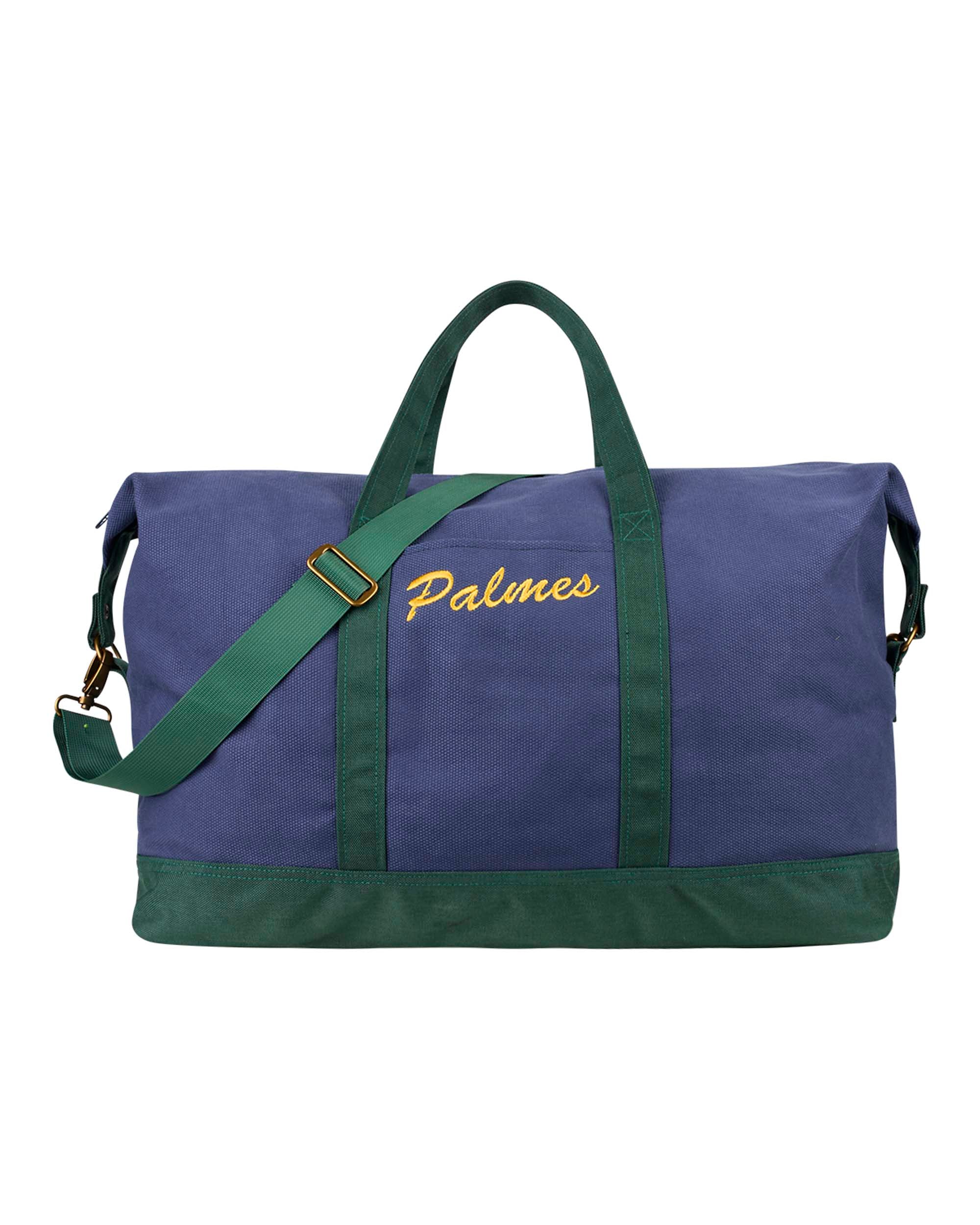 Logo Duffel Bag Navy