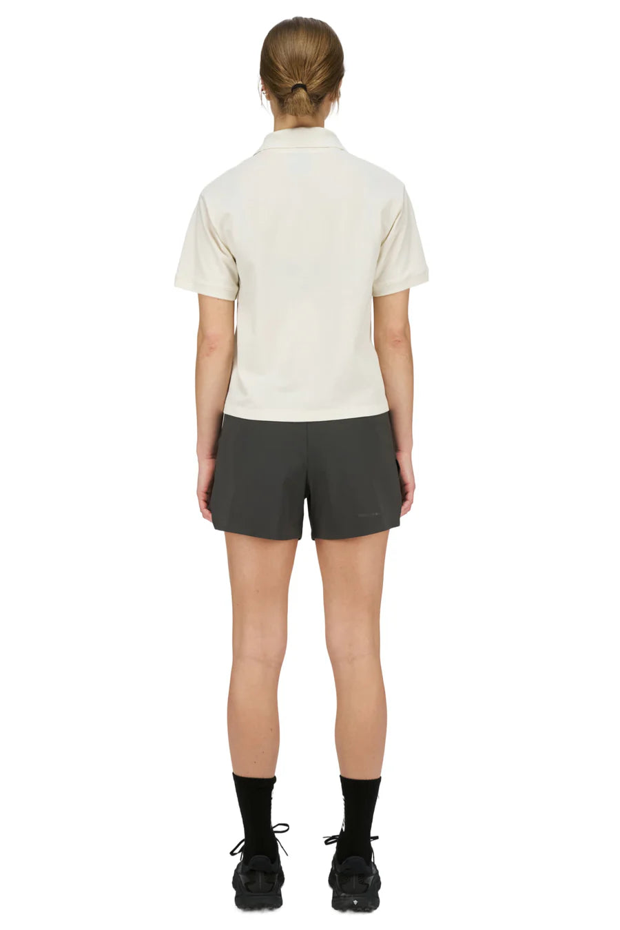 Polo Run Shirt Vanilla White by UNNA