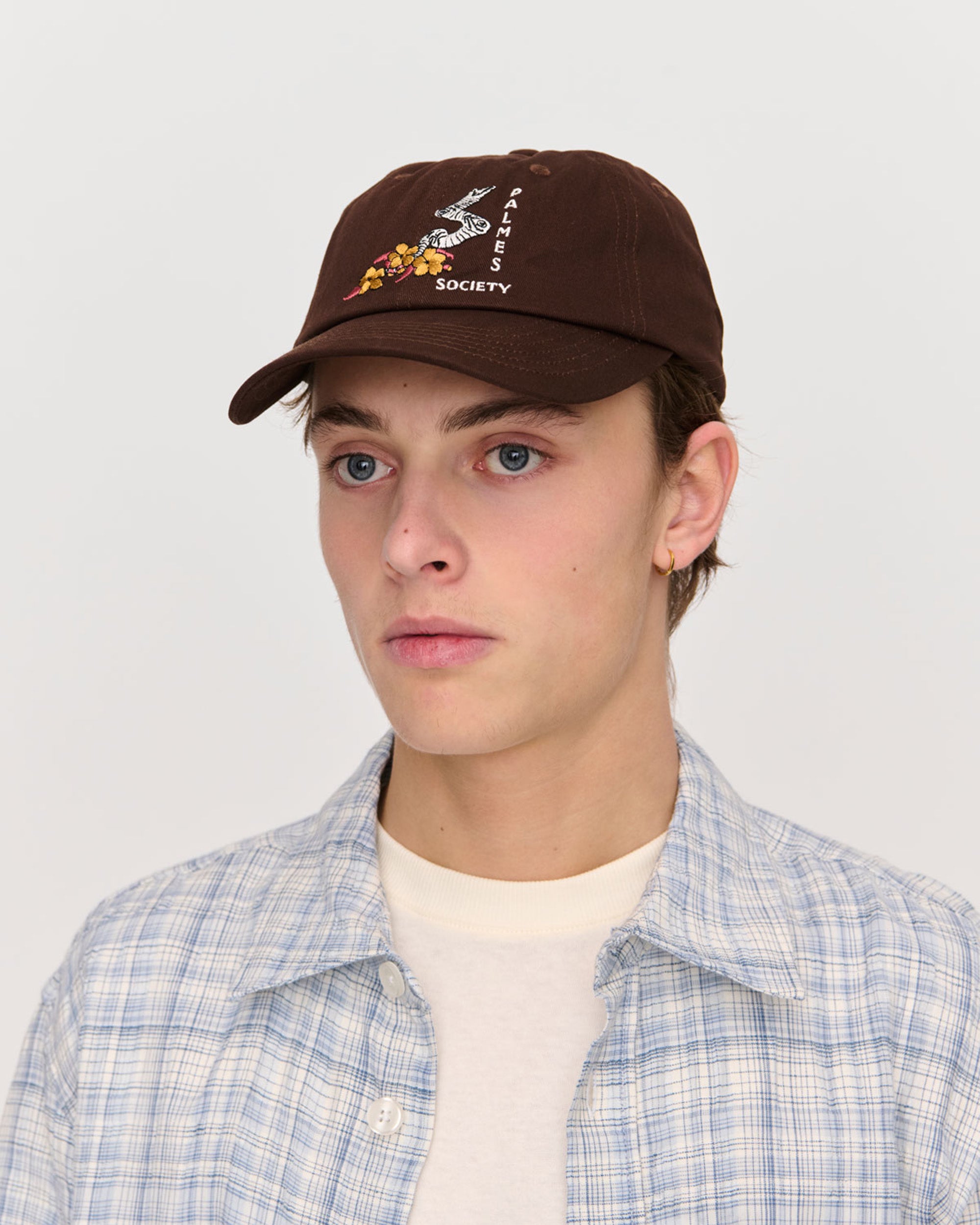 Ramus 6-Panel Cap Brown