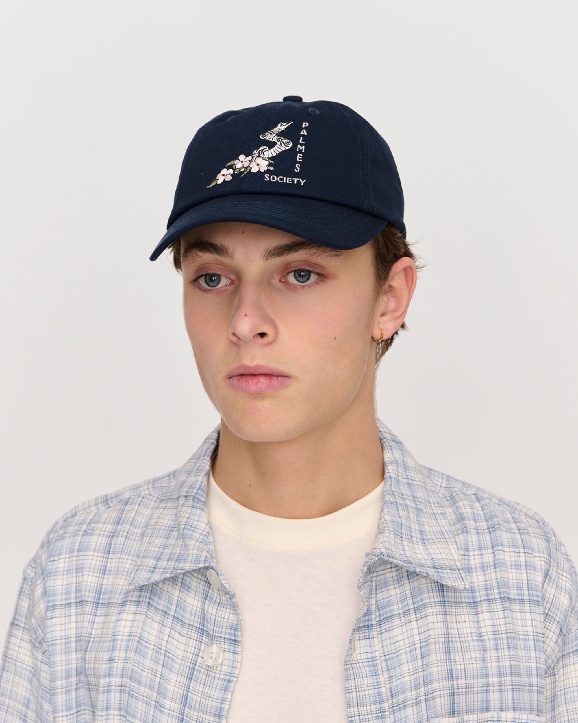 Ramus 6-Panel Cap Navy
