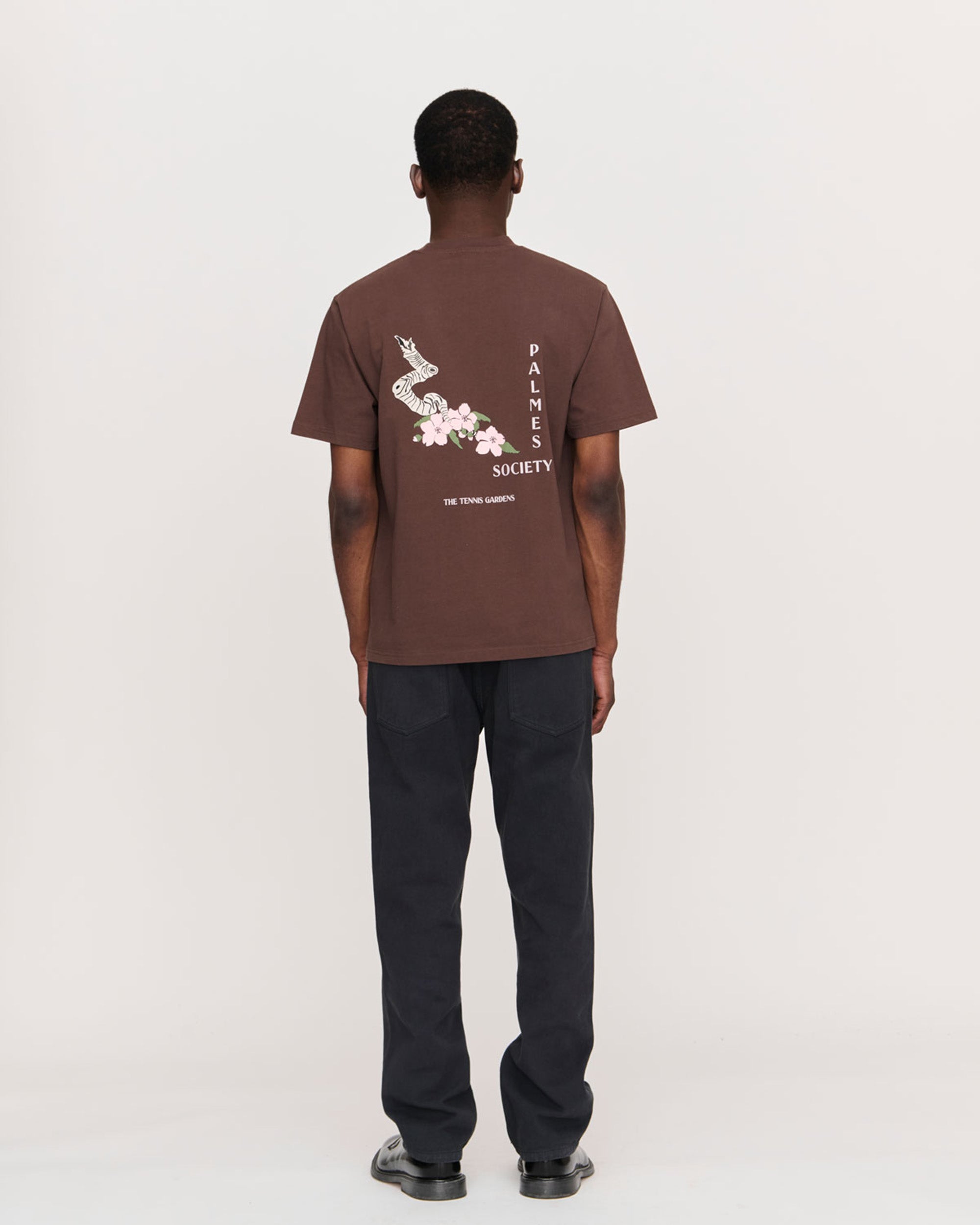 Ramus Pocket T-Shirt Brown