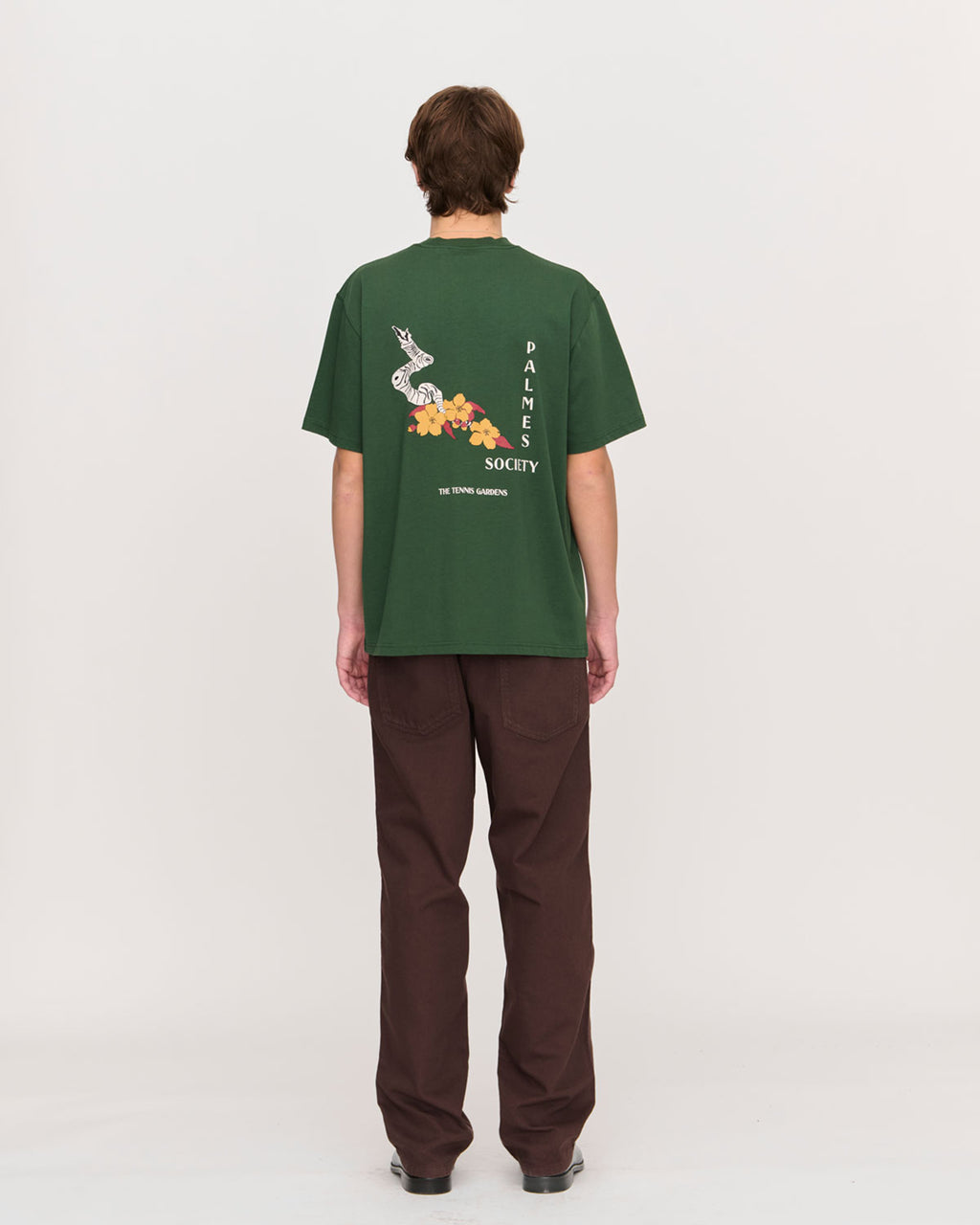 Ramus Pocket T-Shirt Dark Green – Palmes