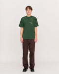 Ramus Pocket T-Shirt Dark Green – Palmes