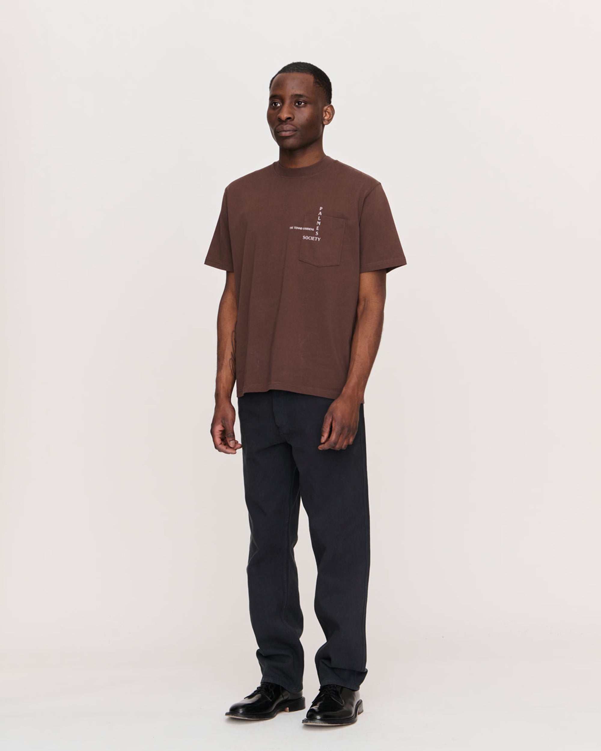 Ramus Pocket T-Shirt Brown