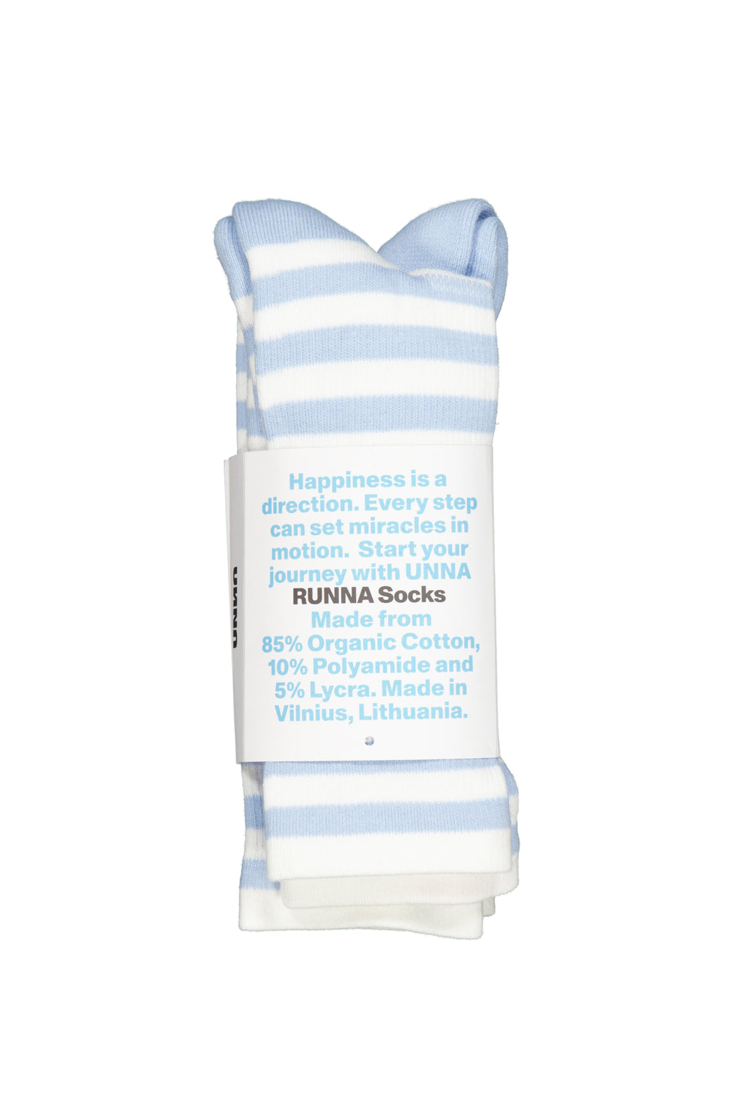 RUNNA Socks 2-Pack Baby Blue by UNNA