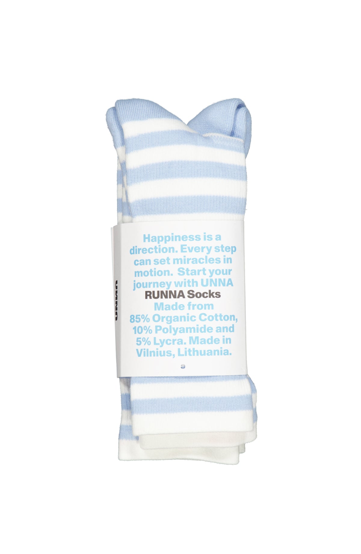 RUNNA Socks 2-Pack Baby Blue by UNNA