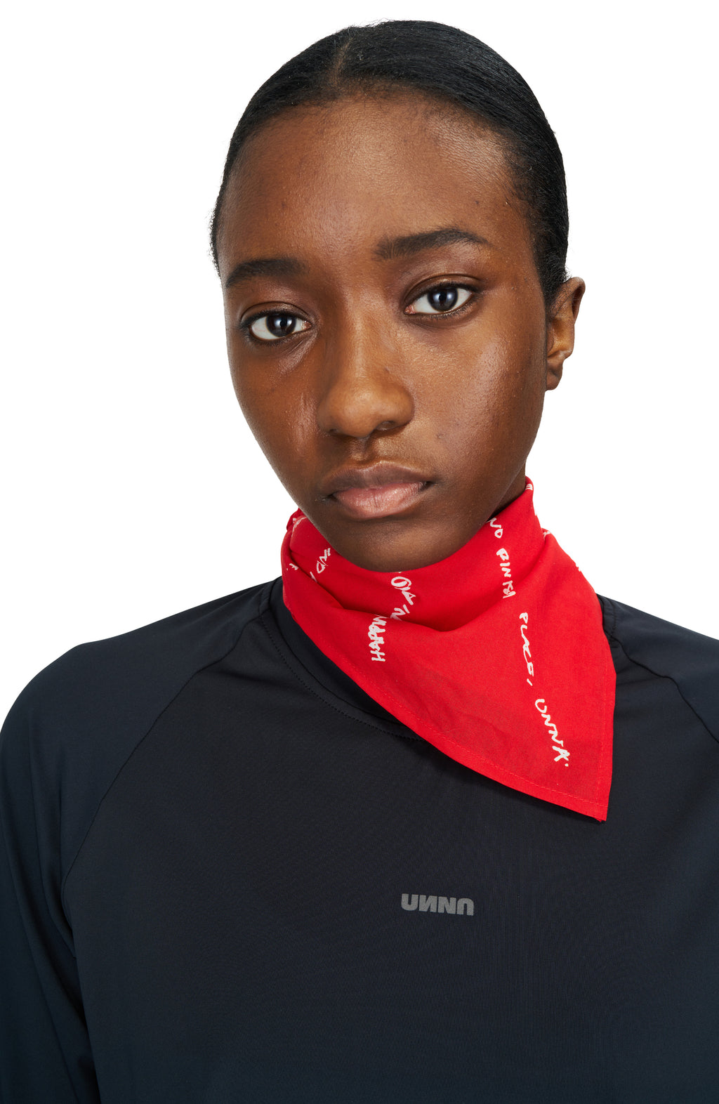 Mantra Scarf Red by UNNA