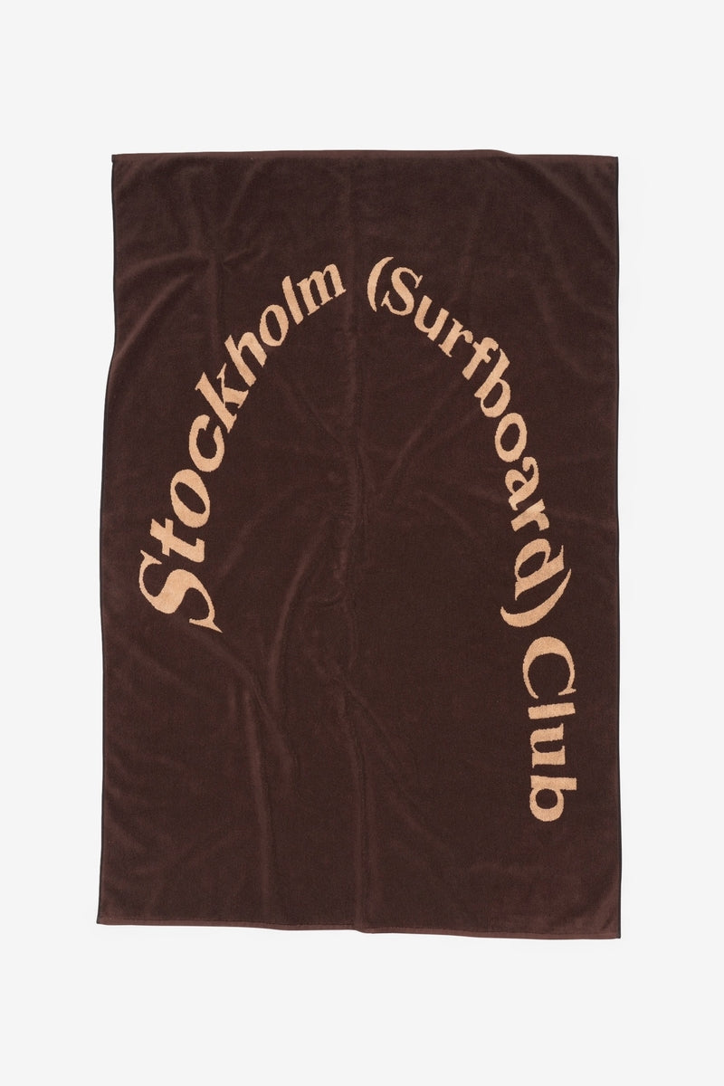 Regular Logo Towel by Stockholm Surfboard Club