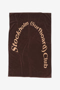 Regular Logo Towel by Stockholm Surfboard Club