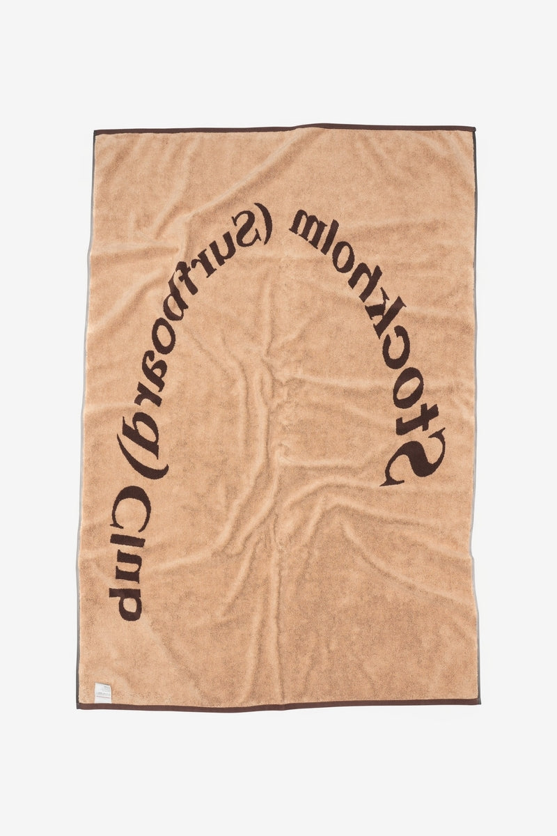 Regular Logo Towel by Stockholm Surfboard Club