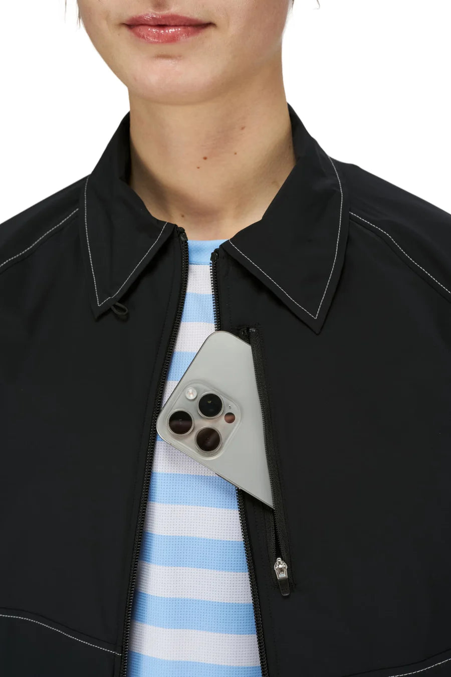Run Wild Shirt Black by UNNA