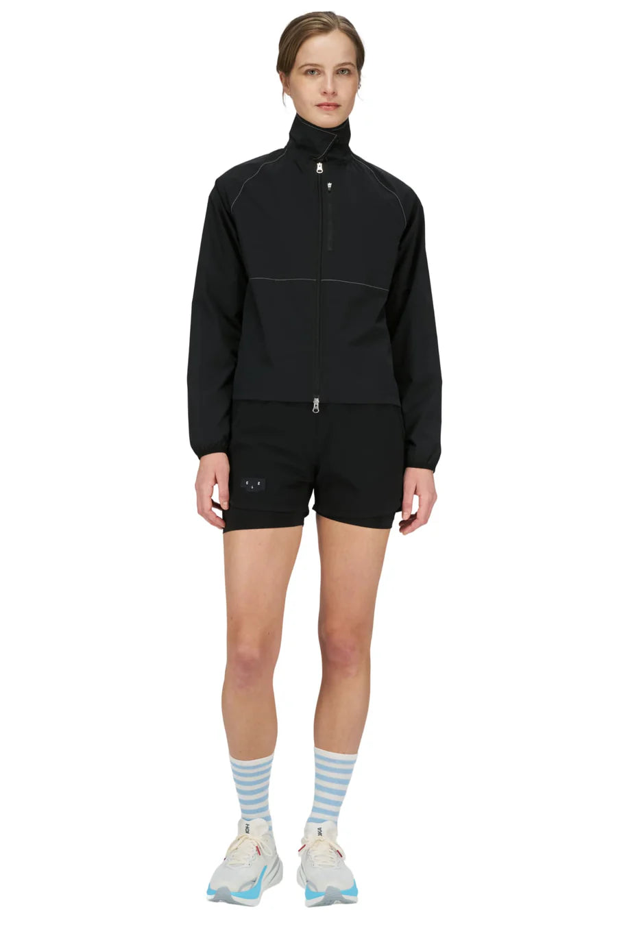 Run Wild Shirt Black by UNNA