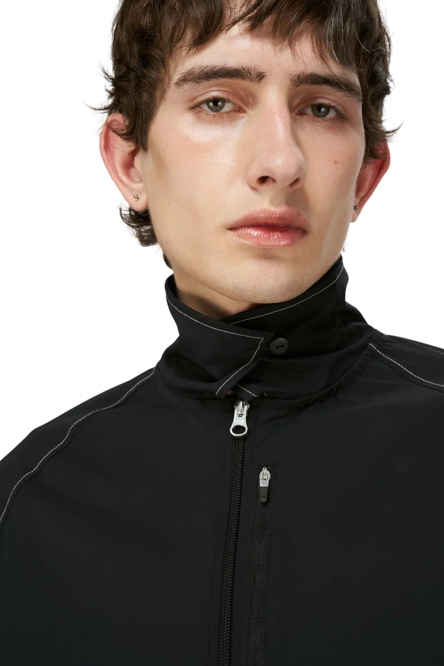 Run Wild Shirt Black by UNNA