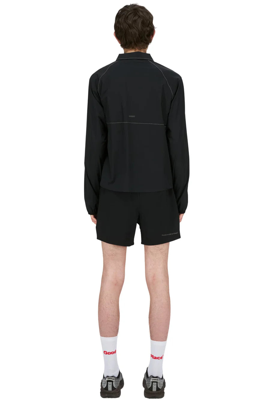 Run Wild Shirt Black by UNNA