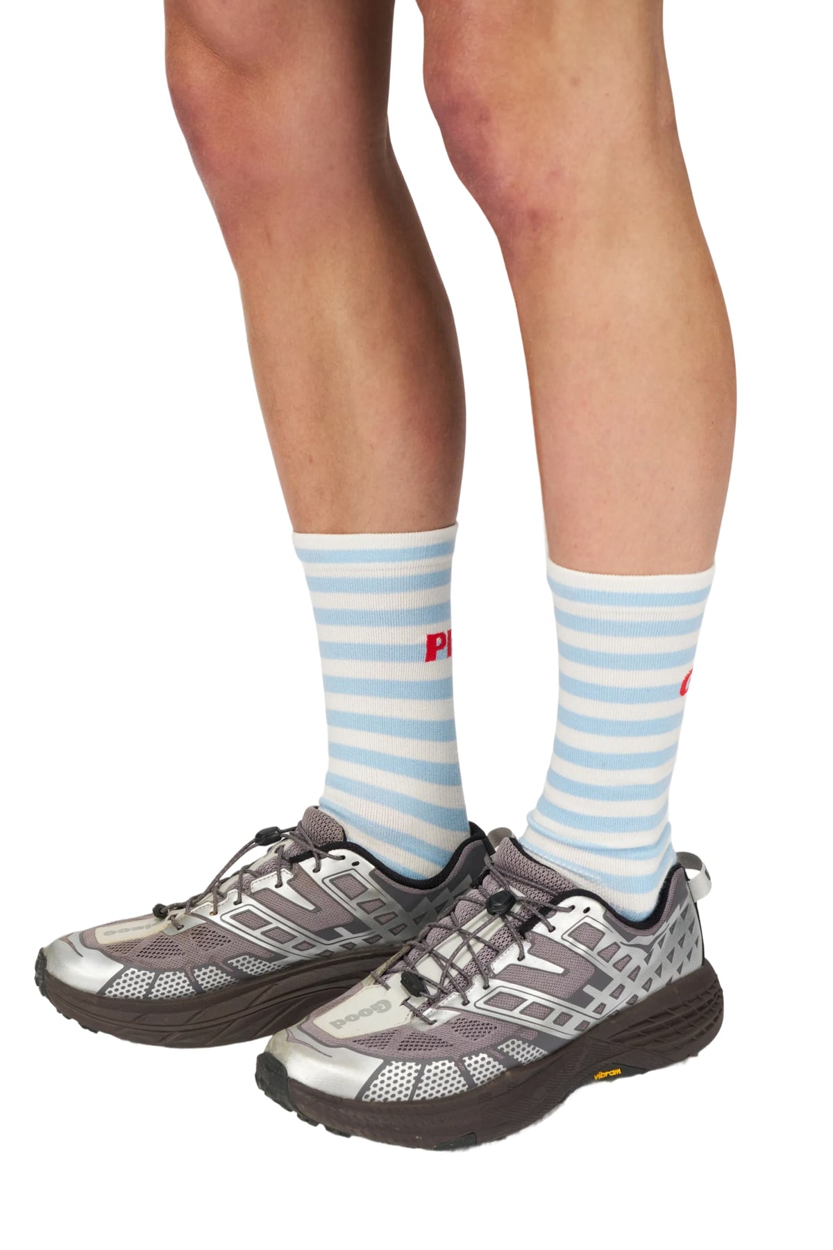 RUNNA Socks 2-Pack Baby Blue by UNNA