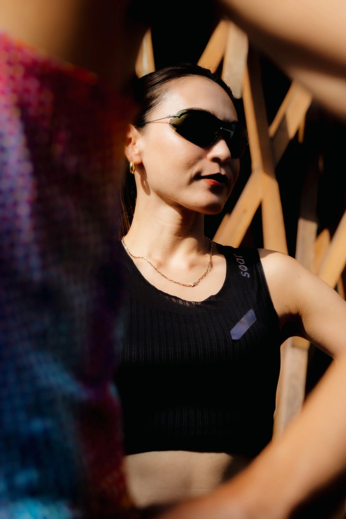 Women's Crop Vest by SOAR