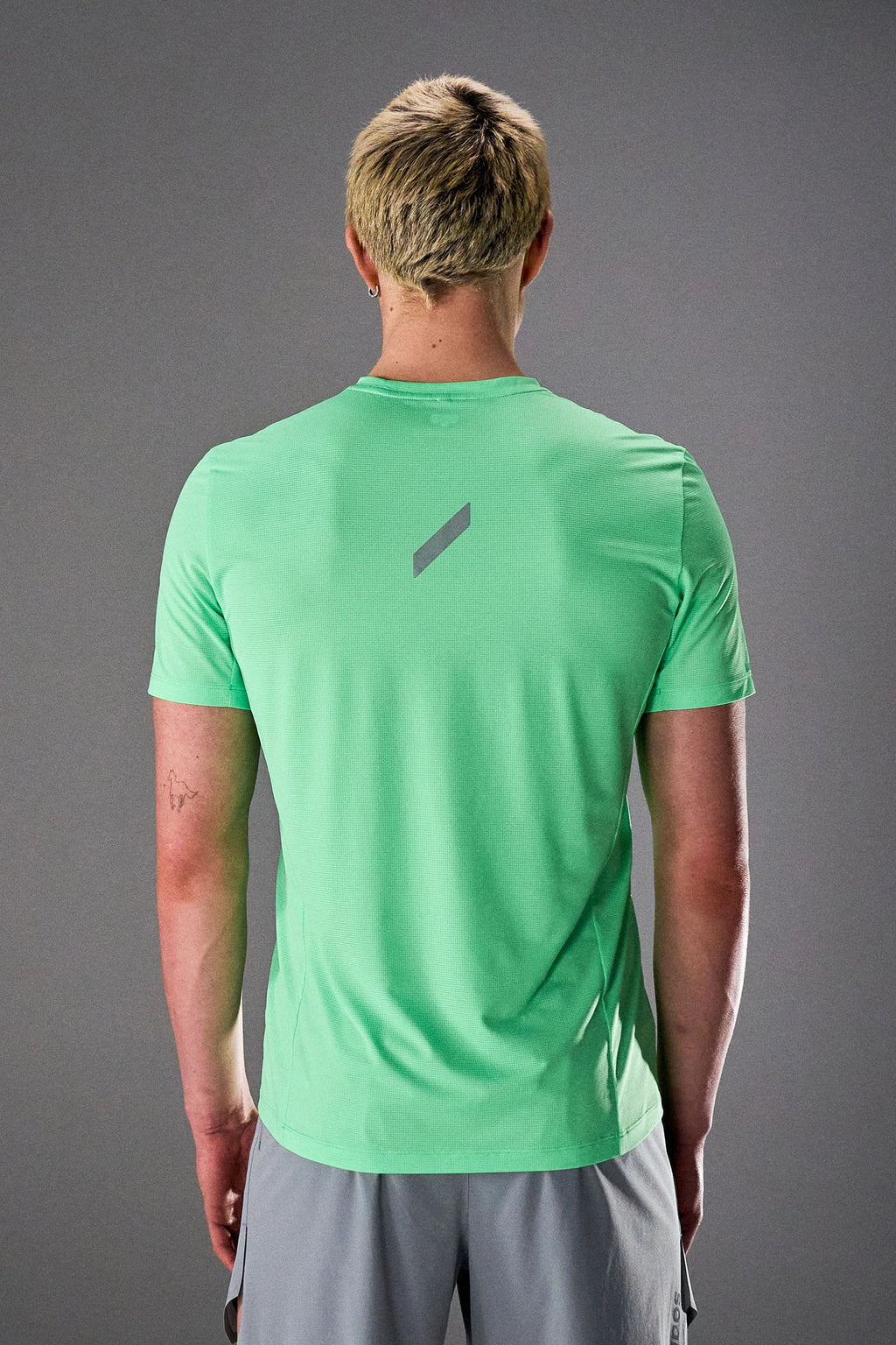 MEN'S ECO TECH T BLACK