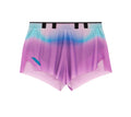 Women's Marathon Shorts Blue/Magenta by SOAR