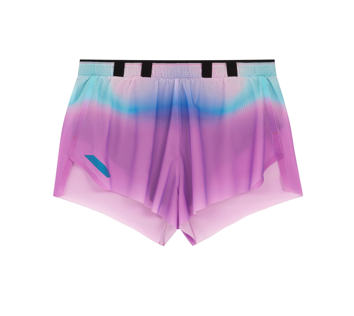 Women's Marathon Shorts Blue/Magenta by SOAR
