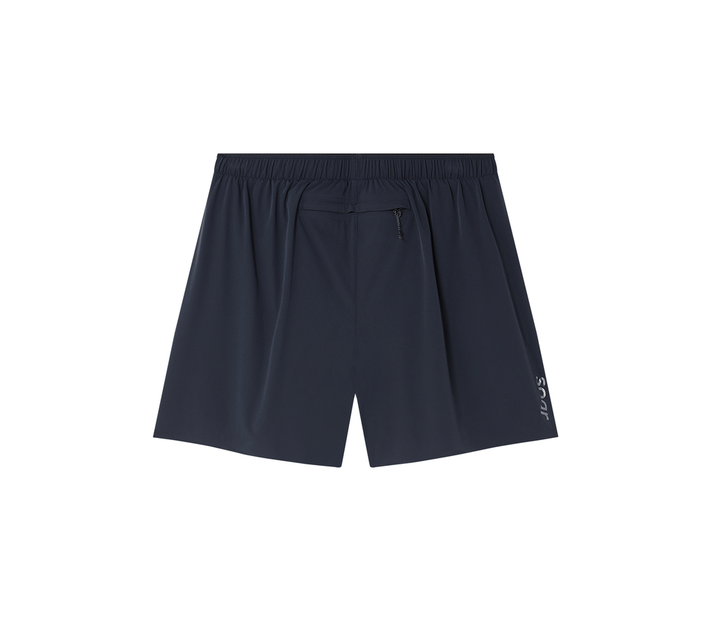 Men's Run Shorts Navy by SOAR