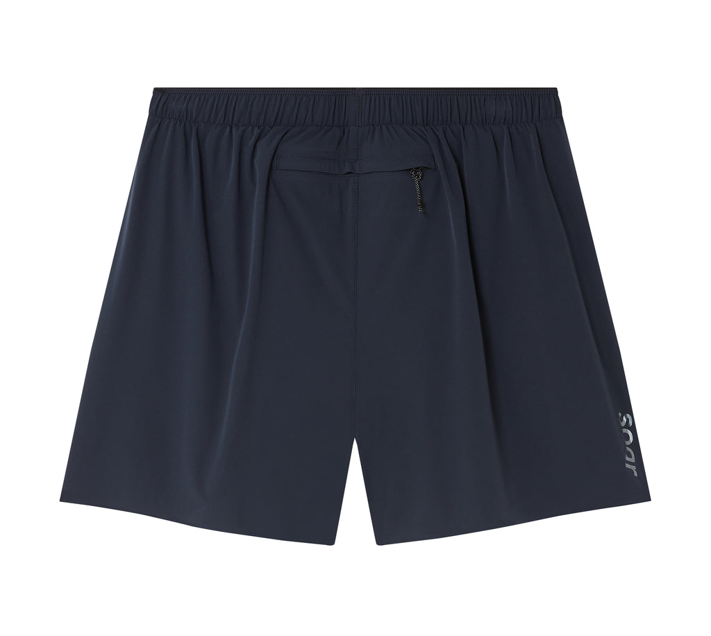 Men's Run Shorts Black by SOAR