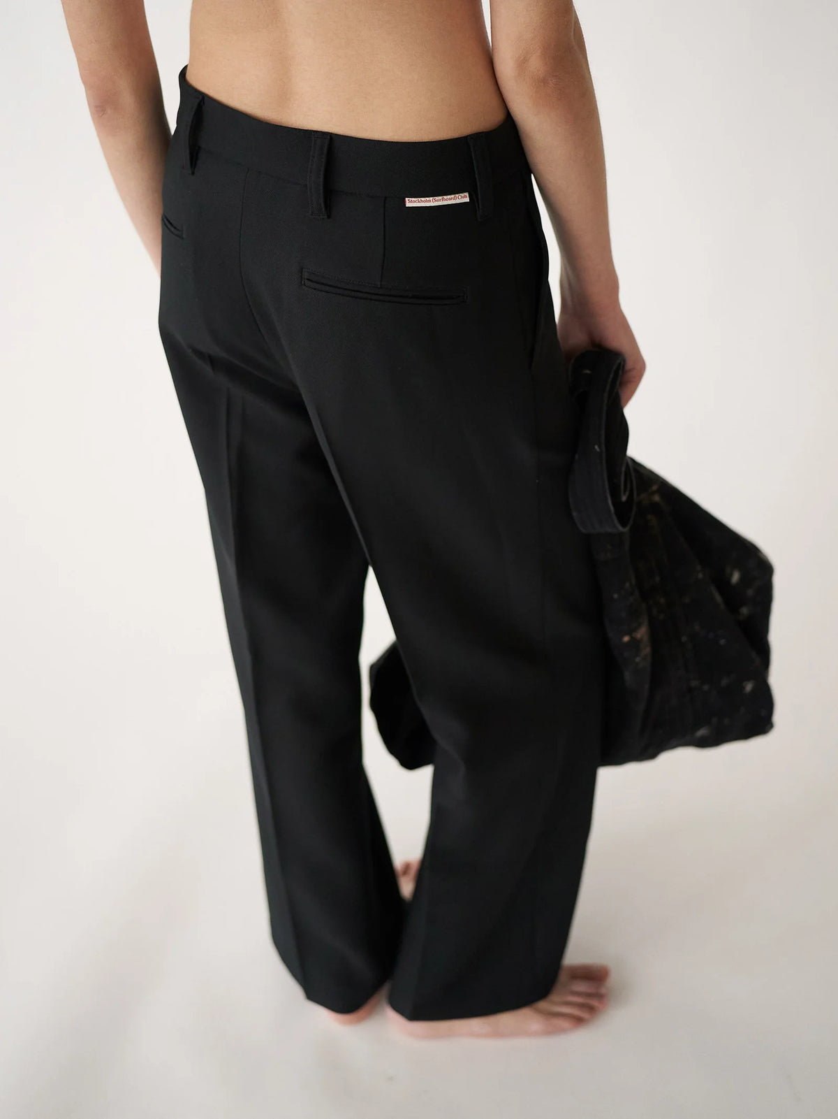 Tailored Bootcut Trousers by Stockholm Surfboard Club