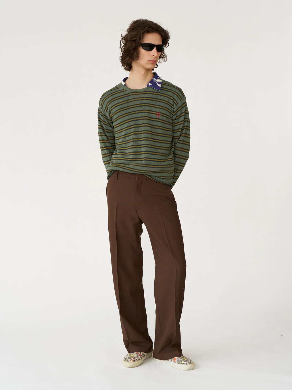 Tailored Bootcut Trousers by Stockholm Surfboard Club