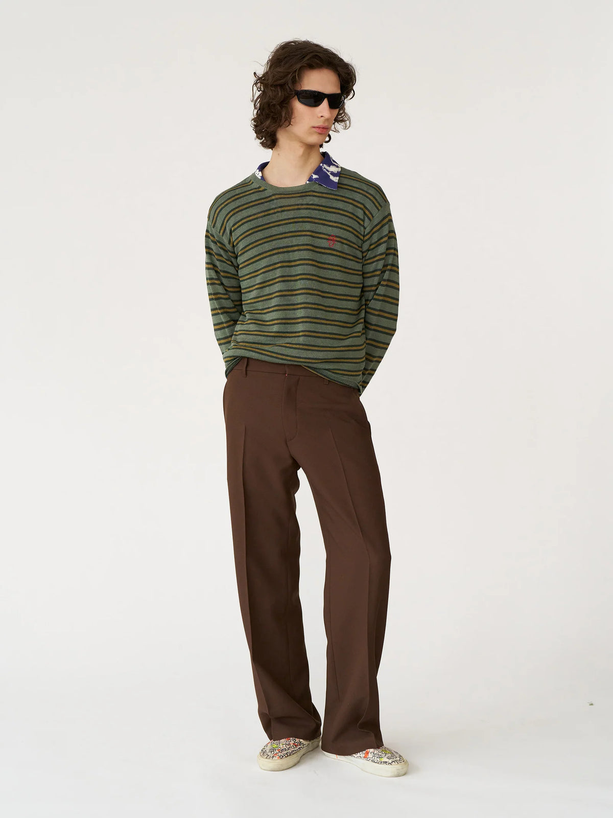 Tailored Bootcut Trousers by Stockholm Surfboard Club